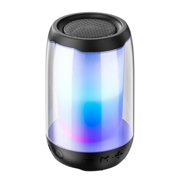 Loa BT không dây di động: Toocki Full Screen Pulse5 Outdoor Super Bass LOUDSPEAKER