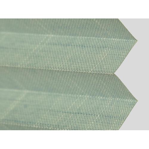 Blackout Pleated Blinds 100% Polyester Fabric Folding Windows Cordless Pleated Blind Factory