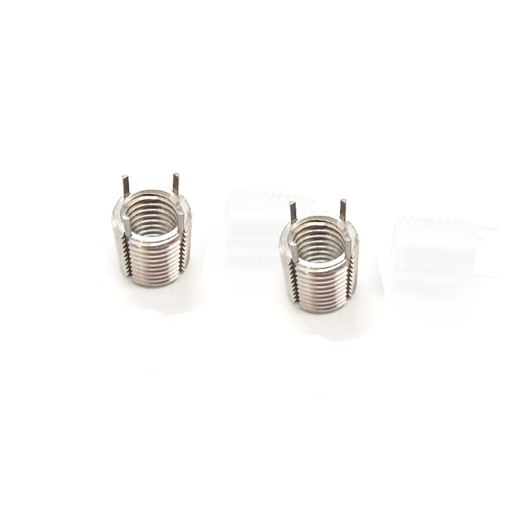 Factory Customized Carbon Steel Keensert Thread Insert Plug Screw Fastener