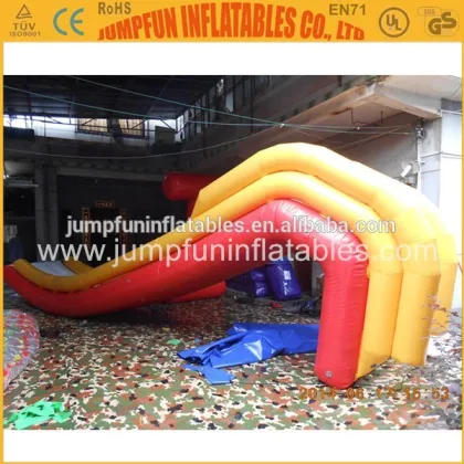 Inflatable PVC yacht slide,Water slide for yacht