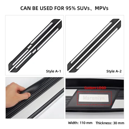 Maremlyn Aluminum Alloy Step Bar for LYNK & CO 01