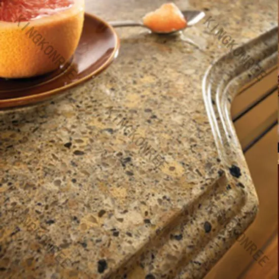 Pure White Quartz Stone Countertops Fabricated Quartz Countertops With Oem