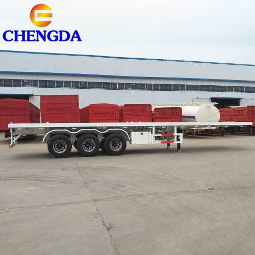 New High Quality Container Side Semi-Trailer