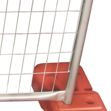 Manufactured in Hebei for protection temporary fence