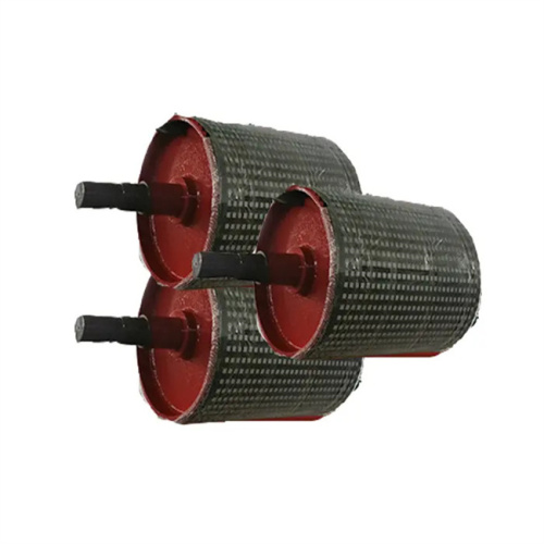 High Frictional Force Rubber Drive Roll Rubber Drive Roll for Steel Metallurgy Supplier