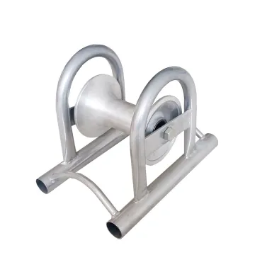 Heavy Duty Straight Line Bridge Roller Cable Roller