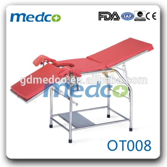 Medco OT008 Medical Equipment Hospital exam Table/Manual GYN Exam Table