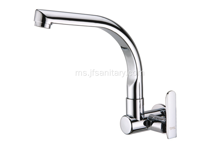 Wall Mount Cold Water Only Kitchen Mixer Tap