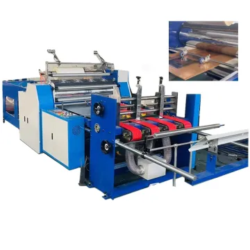 Automatic Thermal Bopp Film Corrugated Laminating Machine ZH-YTM