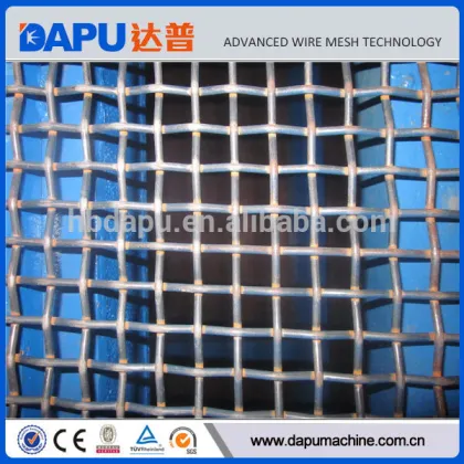 Square mesh wire loom industries