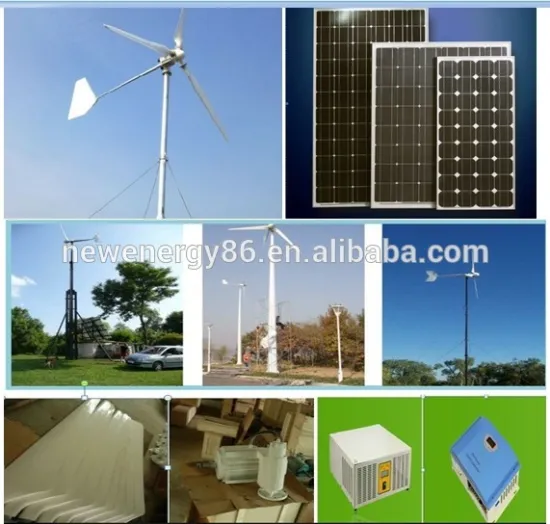 2015new 200W-100KW wind and solar hybrid wind generator