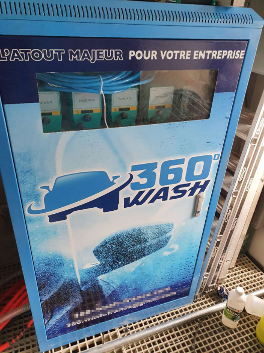 leisuwash touchless car wash system