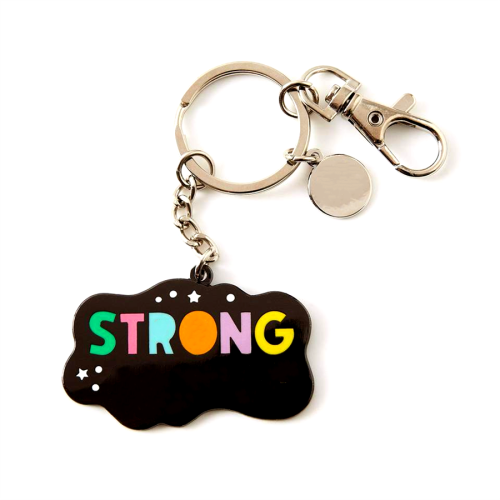 Metal Craft Customized Title Souvenir Keychain