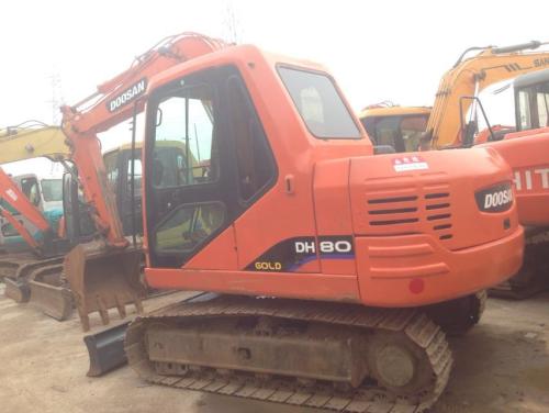 Used Doosan Dh80g Mini Crawler Excavator