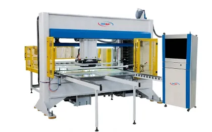 Smart knife type CNC cutting machine DY-ATZN-300