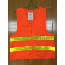 Reflective mesh vest