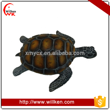 Funny resin tortoise statue home and hotel decoration