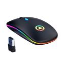 Backlight Laptop Mouse USB Rechargeable Wireless Silent Colorful LED Mice Optical Ergonomic Gaming Mouse Computer