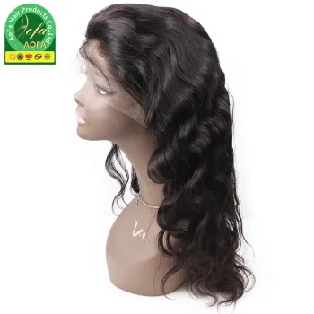 100% Raw Human Lace Wig Prepluck Natural Hairline Woman Wig