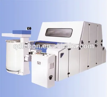 Textile machinery cotton carding machine