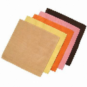 Chamois Microfiber Cloth, Made of 100% Polyester