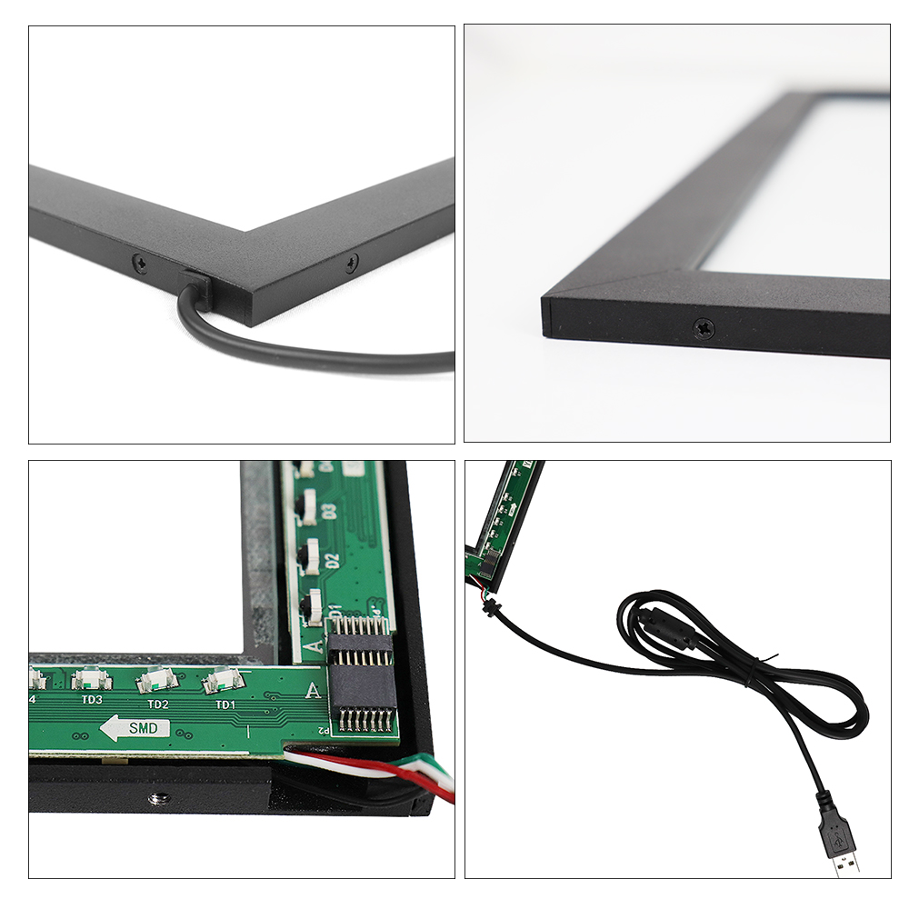 23.6 inch IR sensor touch screen
