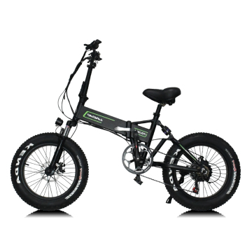 أزياء عالية الجودة 2000W FAT FAT TIRE دراجة كهربائية للبالغين مع بطارية خفية وتعليق رصاصة