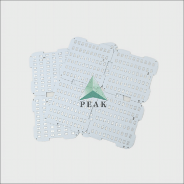 Customized Double-Side Aluminum-Based HASL Lead-Free White Metal Core PCB