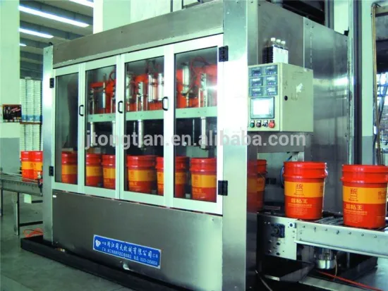 liquid weighing filling machine
