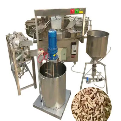 Sugar Egg Rolled Cone and Wafer Stick Making Machine