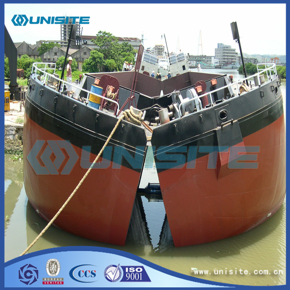 Marine Split Hopper Barge Design for sale