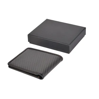 OEM carbon fiber wallet with long style