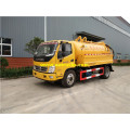 Dongfeng 5000L Cleaning Fecal Suction Trucks