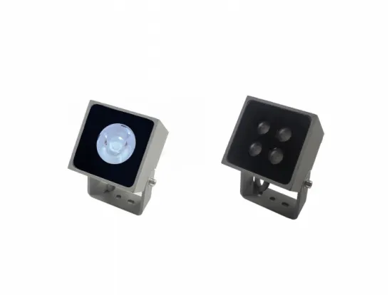 LED flood light for entertainment venues