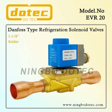1-1/8'' EVR 20 Danfoss Type Refrigeration Solenoid Valve 032F1244
