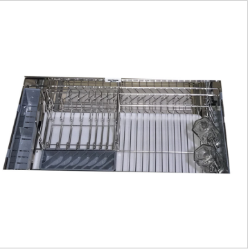 New Design Stainless Steel Wire Drawer Basket - Pull Out Organizer