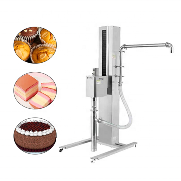 Fornitore di linea di produzione di cupcake ad alta capacità