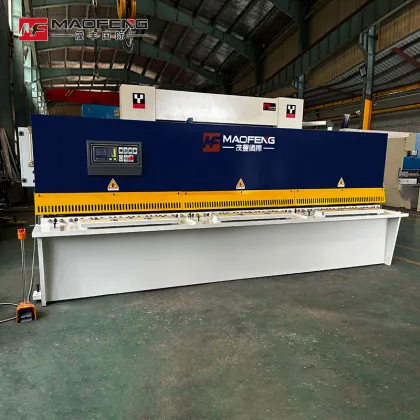 CNC Shearing Machine for Industrial Products - Swing Beam Shearing Machine