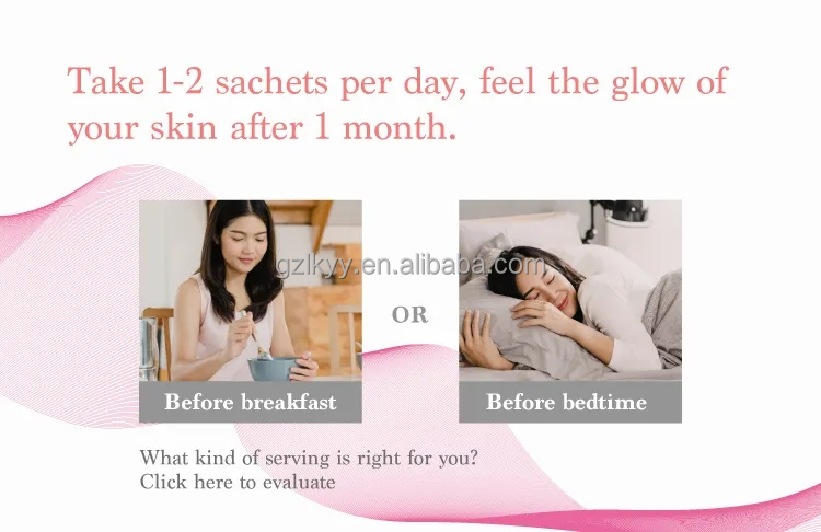 OEM/ODM Beauty Skin Supplement Natural Customized Anti-Aging Skin Whitening Low Molecular Collagen Edible Jelly Collagen