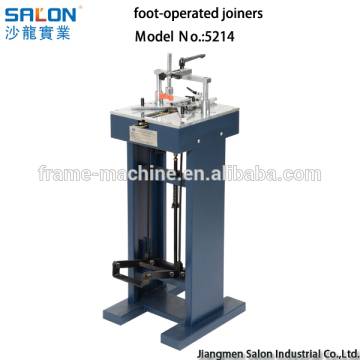 Highly Cost-effective foot-operated joiners