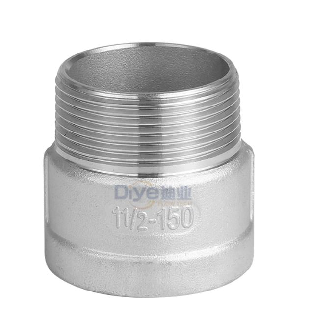 Stainless Steel Round Adaptor