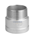 Stainless Steel Round Adaptor