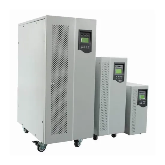 12000W Solar Power System: 15KVA 220VDC Single Phase Inverter with AC Bypass and RS485 Communication Interface