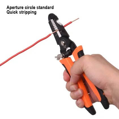 HARDEN 175mm High Quality Stranded Wire Stripper