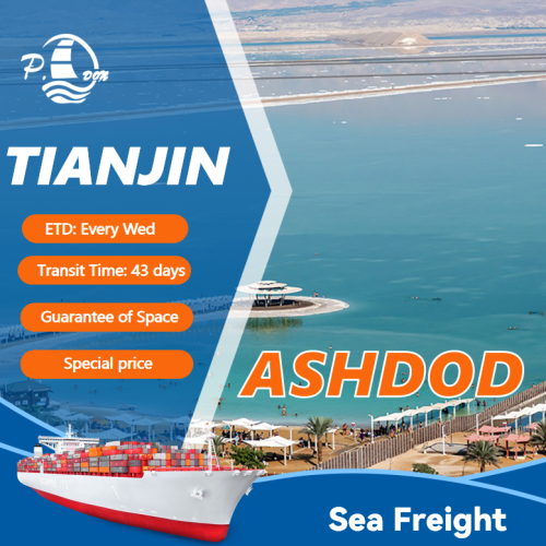 Spedizione da Tianjin a Ashdod