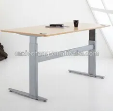 height adjustable study table