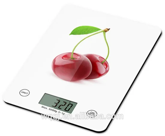 High Quality Kitchen Weighing Tools Scale Colorful Print Scales Electronic Diet Bake Food Postal Scale