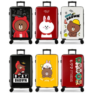 Suitcase Custom Logo Printer Printing Machine