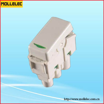 American Standard Bticino Model Wall Switch and Socket