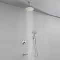 Brushed Nickel Shower Set Bath Shower Mixers